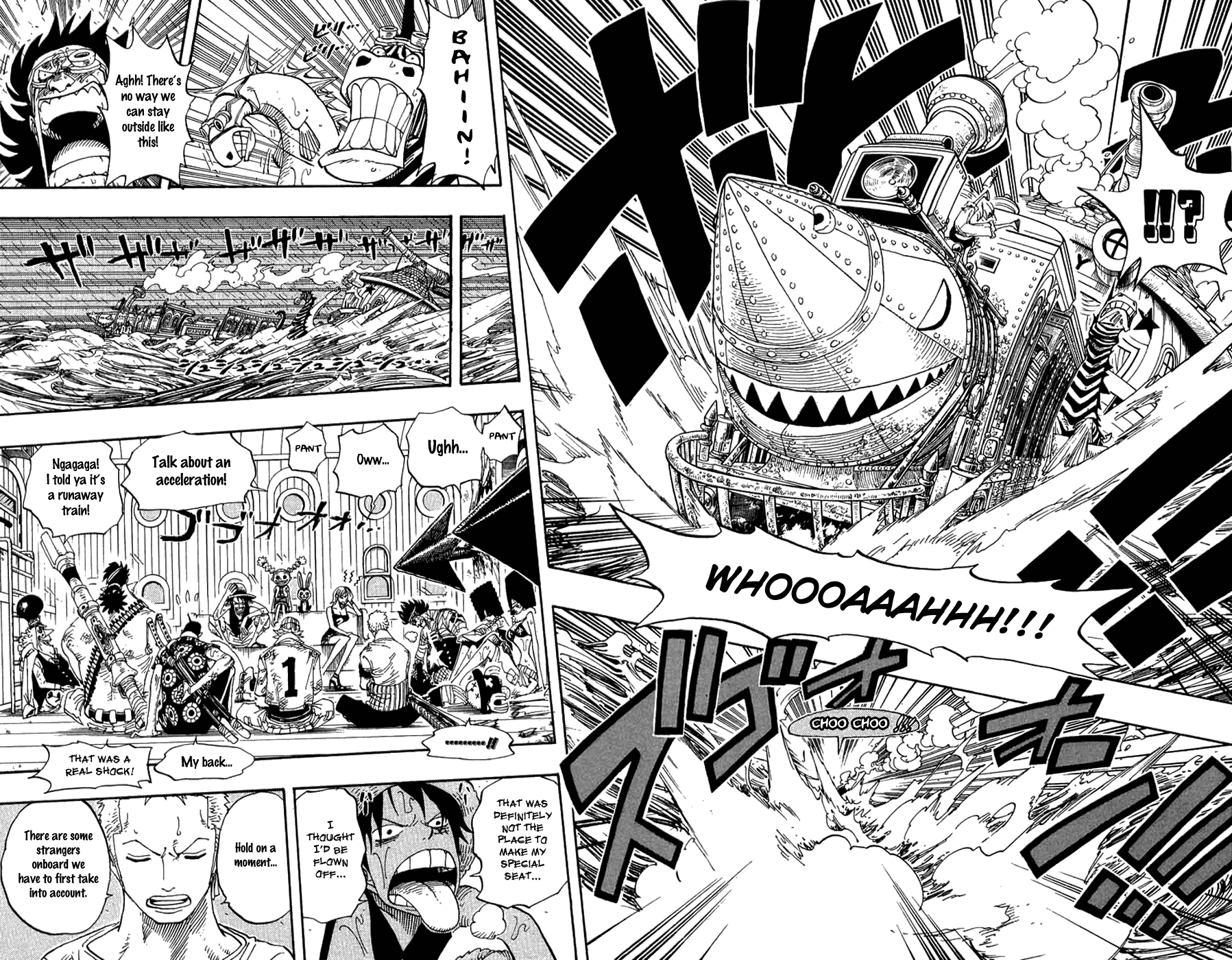 One Piece, Chapter 366 image 07